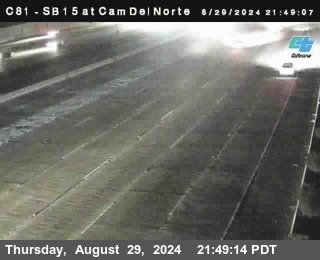 SB 15 At Camino Del Norte