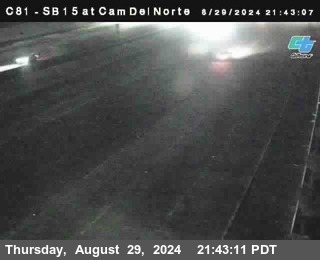 SB 15 At Camino Del Norte