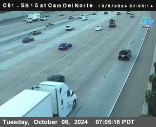 SB 15 At Camino Del Norte