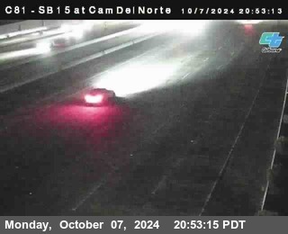 SB 15 At Camino Del Norte