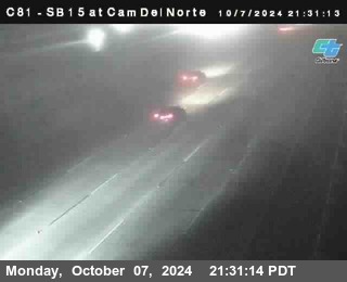 SB 15 At Camino Del Norte