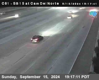 SB 15 At Camino Del Norte