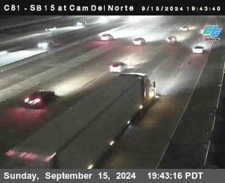 SB 15 At Camino Del Norte