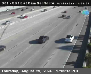 SB 15 At Camino Del Norte