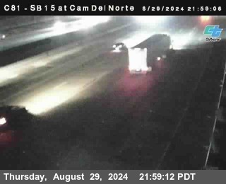 SB 15 At Camino Del Norte