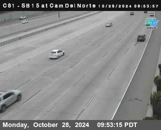 SB 15 At Camino Del Norte