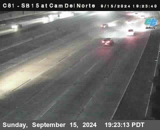 SB 15 At Camino Del Norte