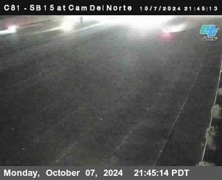 SB 15 At Camino Del Norte