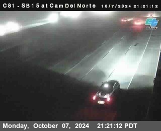 SB 15 At Camino Del Norte