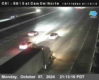 SB 15 At Camino Del Norte