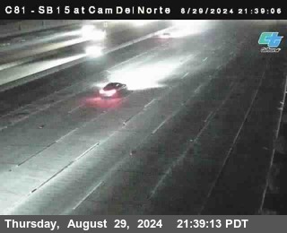 SB 15 At Camino Del Norte