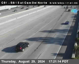 SB 15 At Camino Del Norte