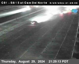 SB 15 At Camino Del Norte