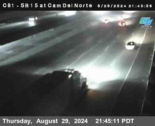 SB 15 At Camino Del Norte