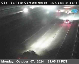 SB 15 At Camino Del Norte