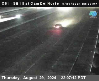 SB 15 At Camino Del Norte