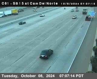 SB 15 At Camino Del Norte