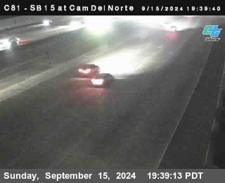 SB 15 At Camino Del Norte