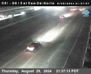 SB 15 At Camino Del Norte