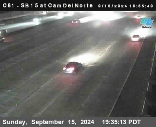 SB 15 At Camino Del Norte