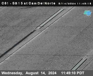 SB 15 At Camino Del Norte