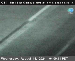 SB 15 At Camino Del Norte