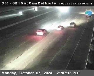 SB 15 At Camino Del Norte