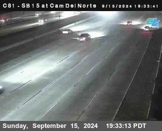 SB 15 At Camino Del Norte