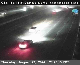 SB 15 At Camino Del Norte