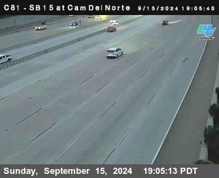 SB 15 At Camino Del Norte