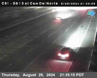 SB 15 At Camino Del Norte