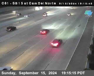 SB 15 At Camino Del Norte