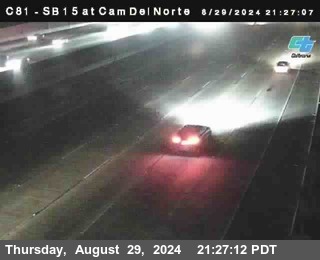 SB 15 At Camino Del Norte