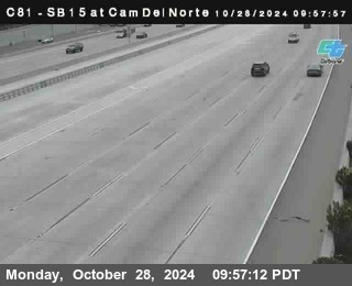 SB 15 At Camino Del Norte