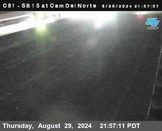 SB 15 At Camino Del Norte