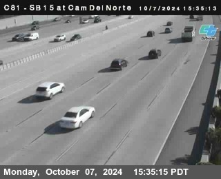 SB 15 At Camino Del Norte