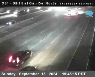 SB 15 At Camino Del Norte