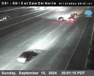 SB 15 At Camino Del Norte