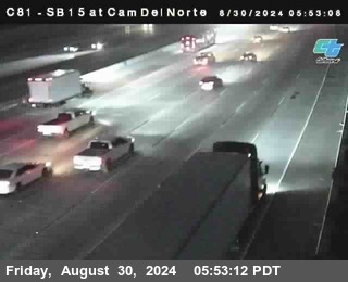 SB 15 At Camino Del Norte