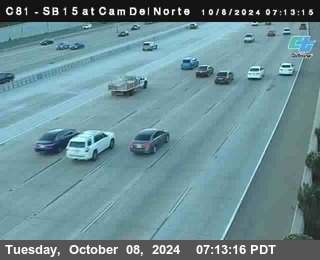 SB 15 At Camino Del Norte