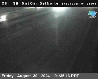 SB 15 At Camino Del Norte