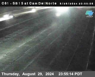 SB 15 At Camino Del Norte