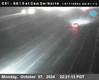 SB 15 At Camino Del Norte