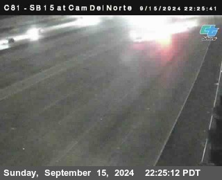 SB 15 At Camino Del Norte