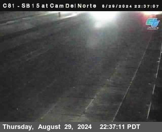 SB 15 At Camino Del Norte