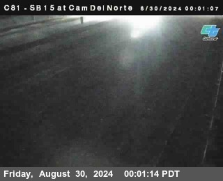 SB 15 At Camino Del Norte