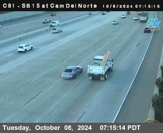 SB 15 At Camino Del Norte