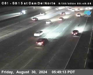 SB 15 At Camino Del Norte