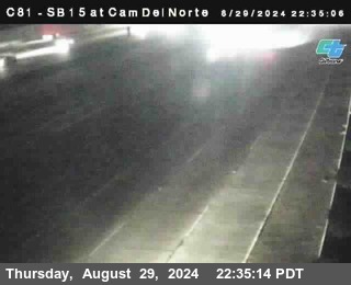 SB 15 At Camino Del Norte