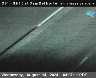 SB 15 At Camino Del Norte